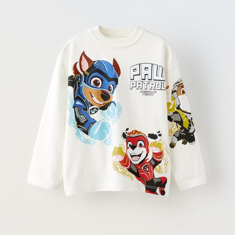 ZARA PAW PATROL NICKELODEON T-SHIRT